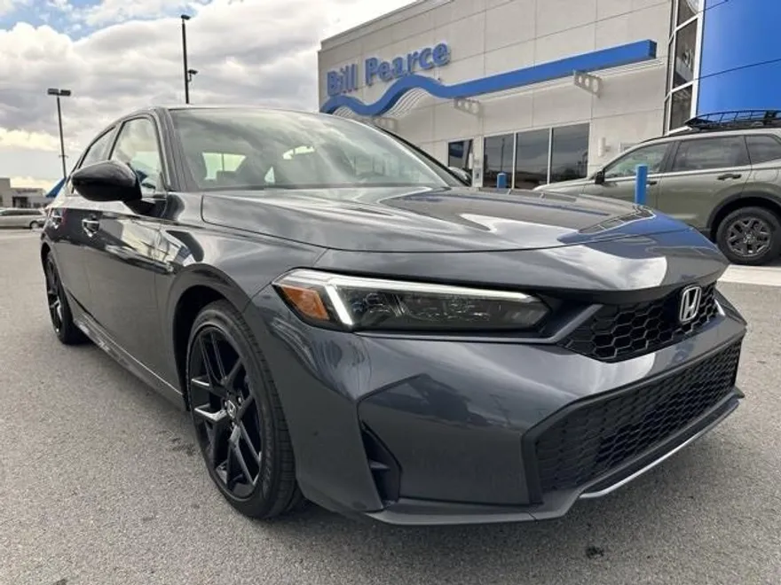 2026 Honda Civic Hybrid Sport photo 1