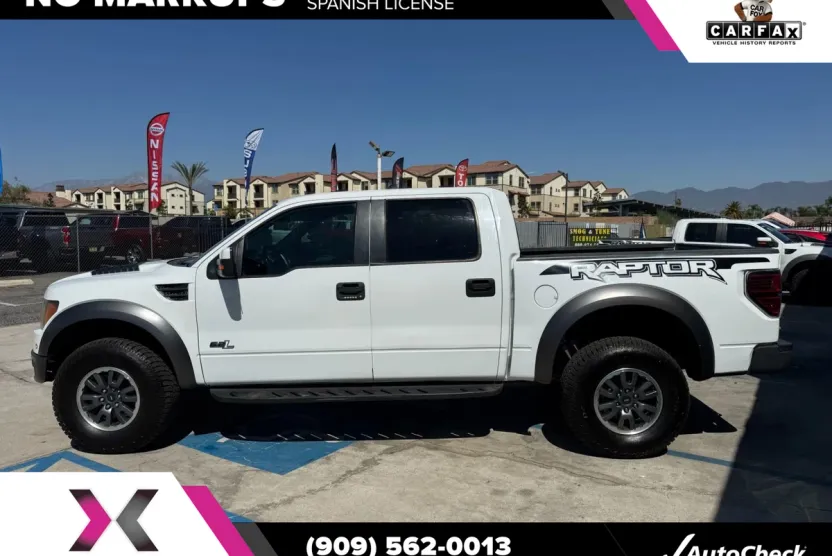 2011 Ford F-150 SVT Raptor photo 1