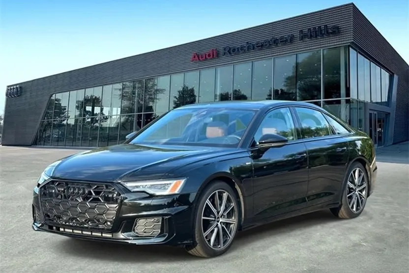 2025 Audi A6 Premium Plus Quattro photo 1