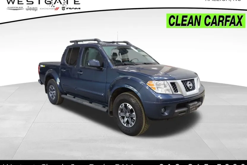 2019 Nissan Frontier PRO-4X photo 1