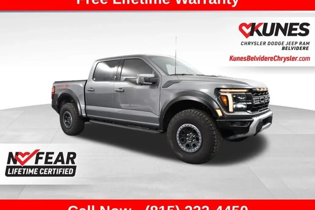 2024 Ford F-150 Raptor photo 1