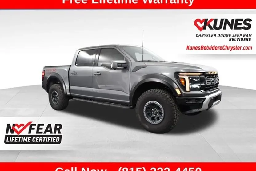2024 Ford F-150 Raptor photo 1