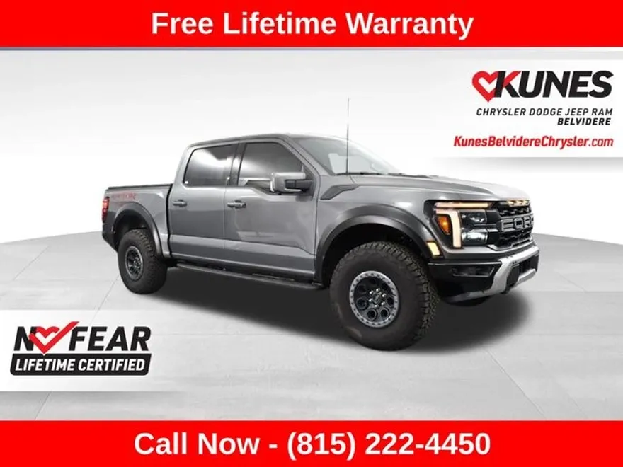 2024 Ford F-150 Raptor photo 1