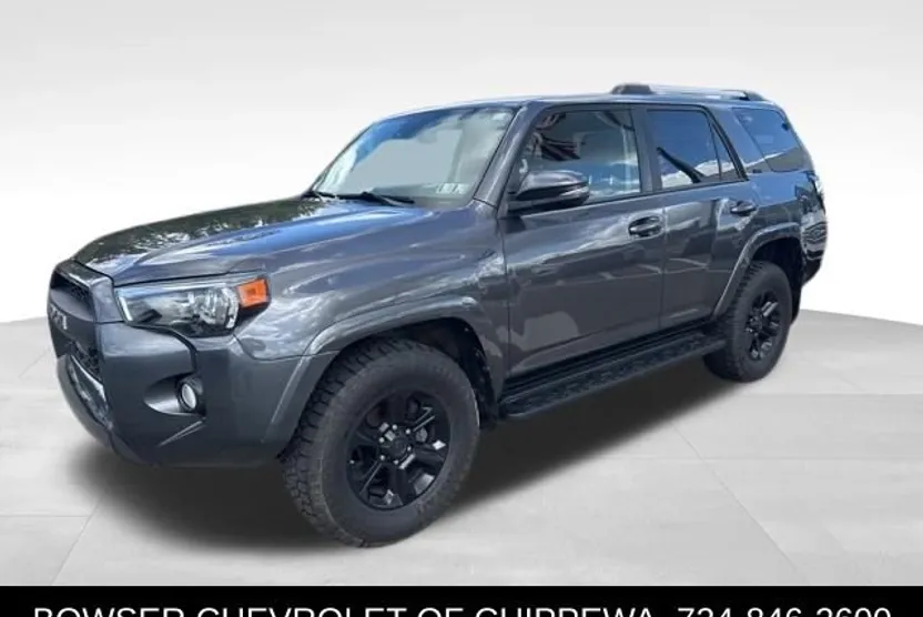2020 Toyota 4Runner SR5 Premium photo 1