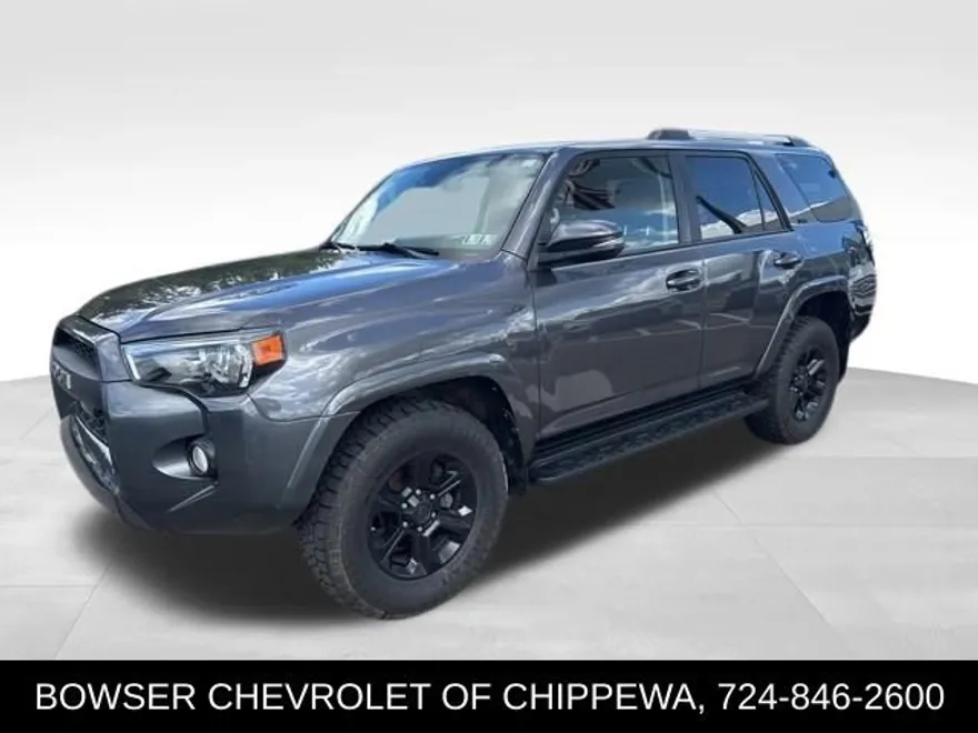 2020 Toyota 4Runner SR5 Premium photo 1