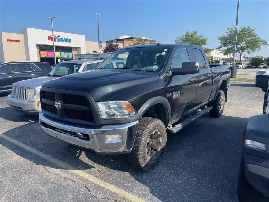 2018 Ram 2500 Tradesman photo 1