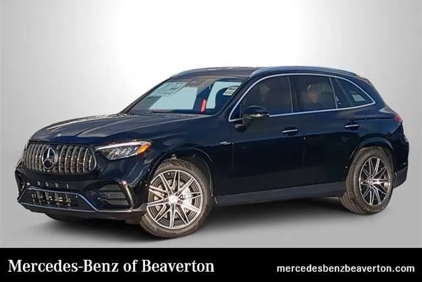 2025 Mercedes Benz GLC AMG 43 4MATIC photo 1