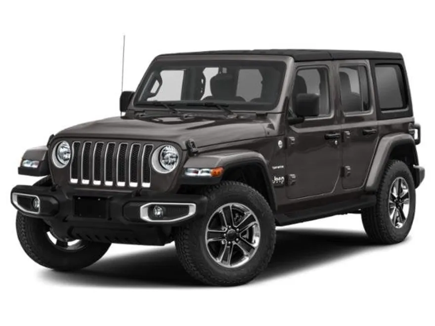 2021 Jeep Wrangler Unlimited Sahara photo 1