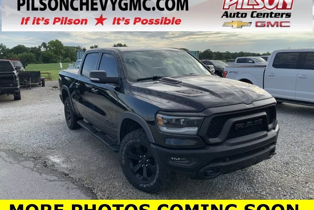 2020 Ram 1500 Rebel photo 1