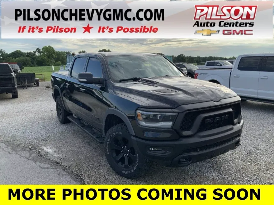 2020 Ram 1500 Rebel photo 1