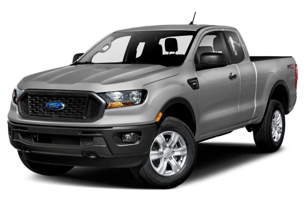 2021 Ford Ranger XLT photo 1