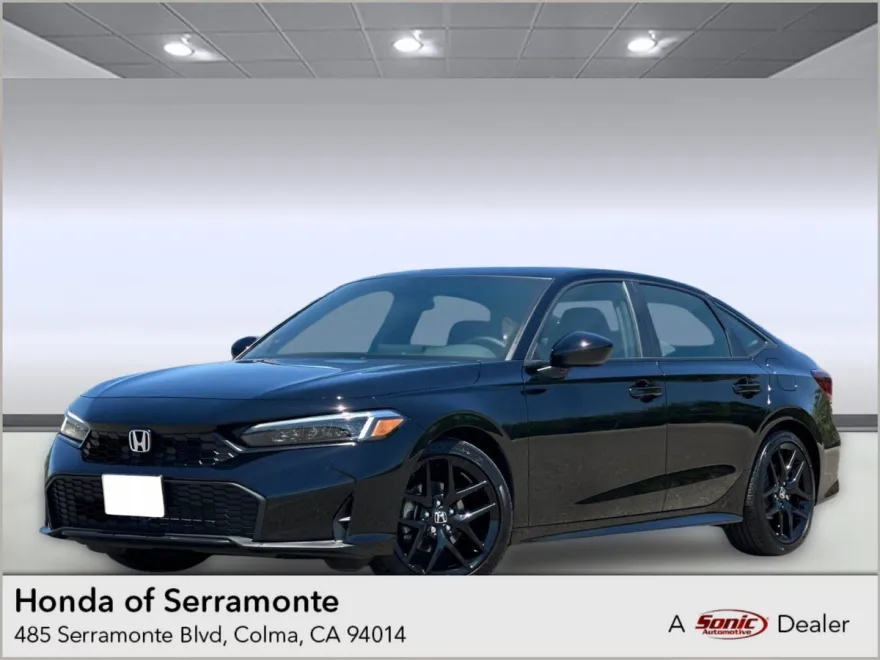 2026 Honda Civic Sport photo 1