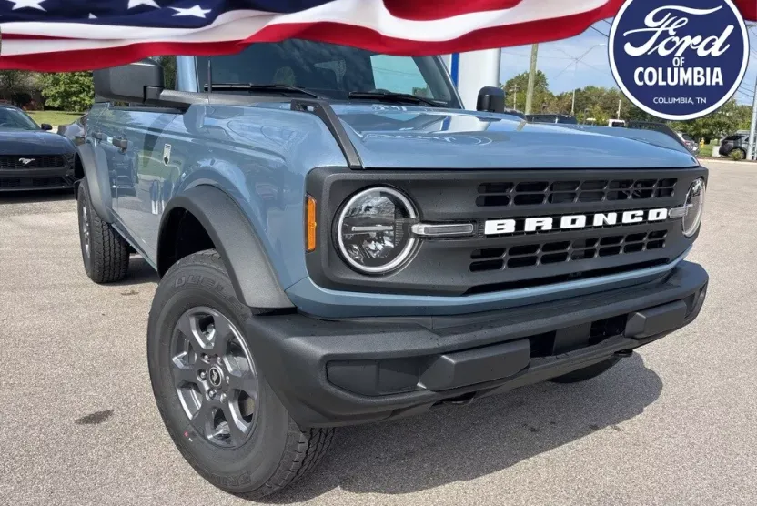 2025 Ford Bronco Big Bend photo 1