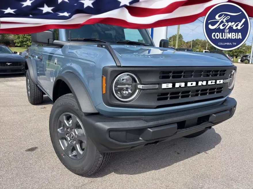 2025 Ford Bronco Big Bend photo 1