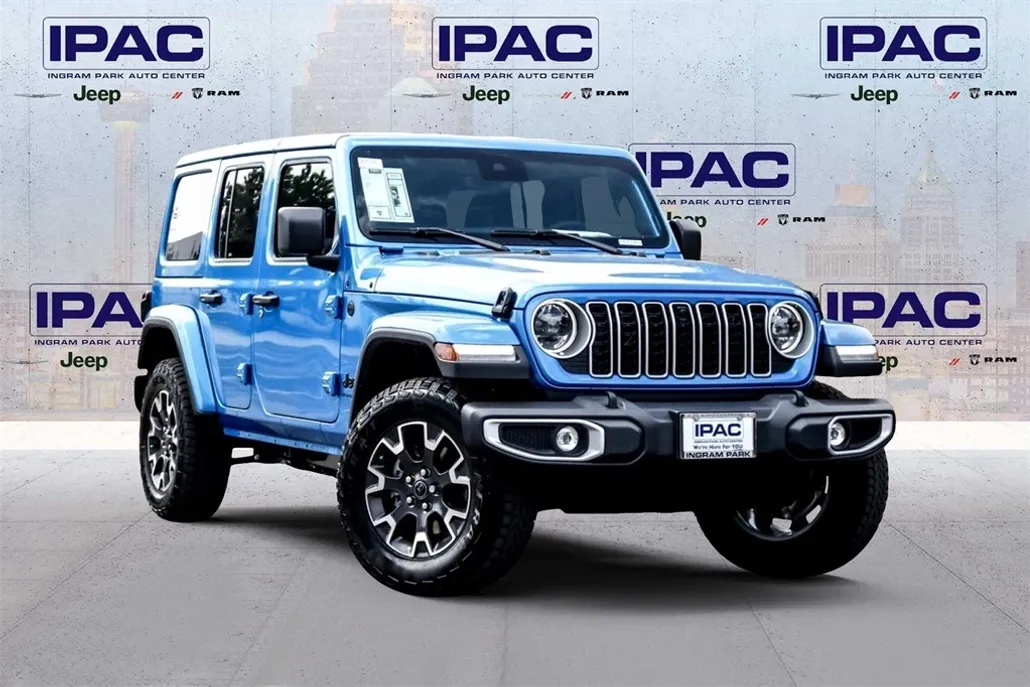 2025 Jeep Wrangler Sahara photo 1