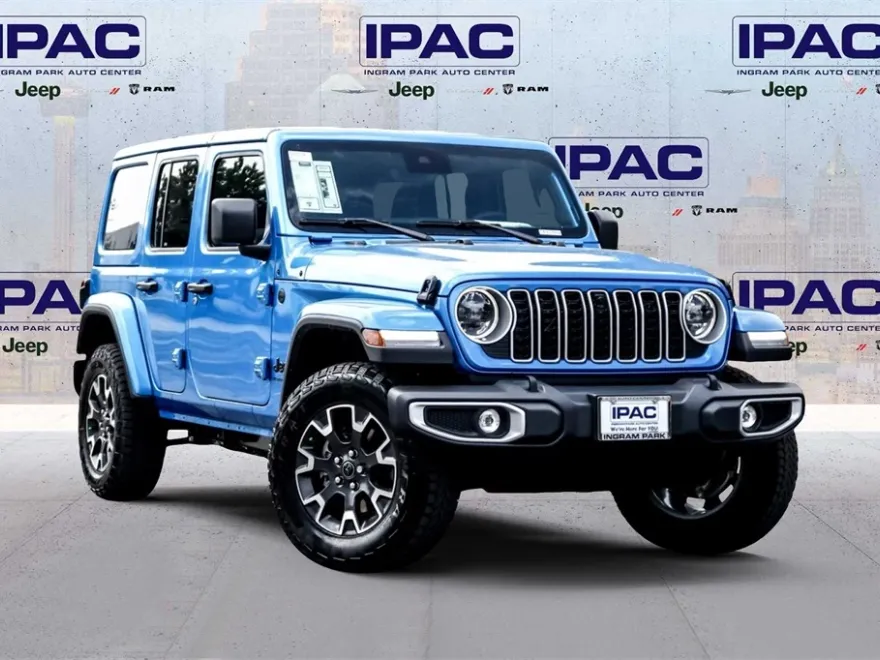 2025 Jeep Wrangler Sahara photo 1