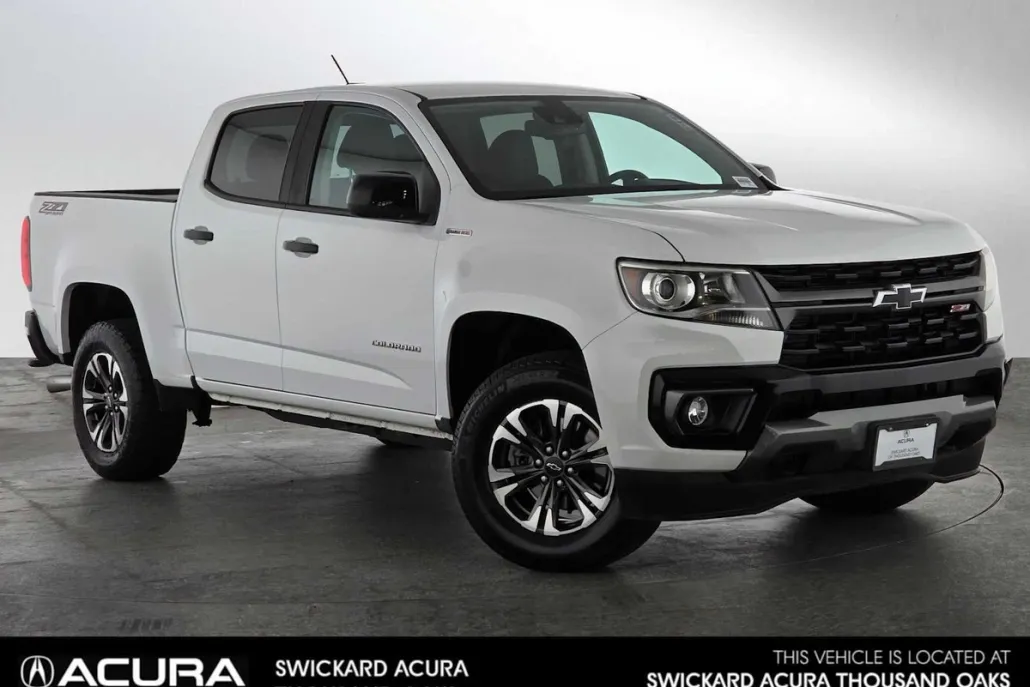2021 Chevrolet Colorado Z71 photo 1
