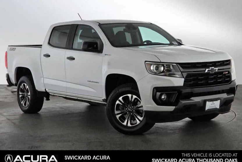 2021 Chevrolet Colorado Z71 photo 1