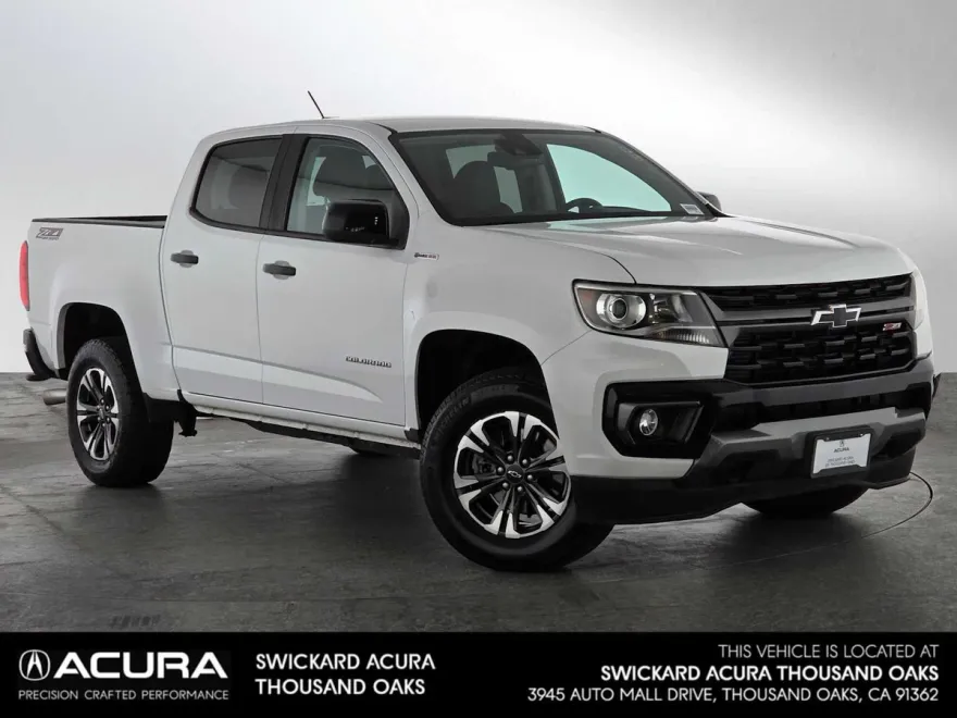 2021 Chevrolet Colorado Z71 photo 1