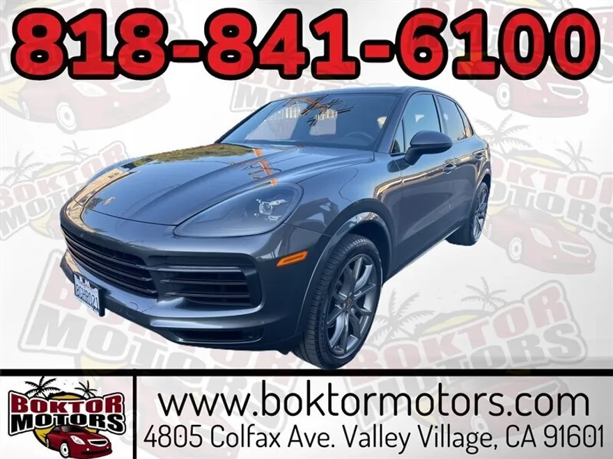 2019 Porsche Cayenne photo 1