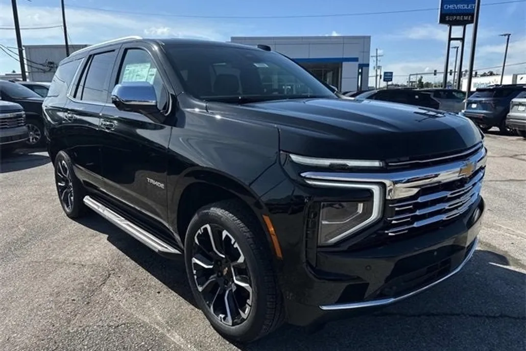 2025 Chevrolet Tahoe Premier photo 1