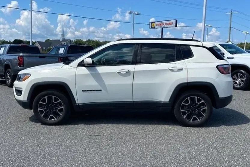 2020 Jeep Compass North Edition photo 1