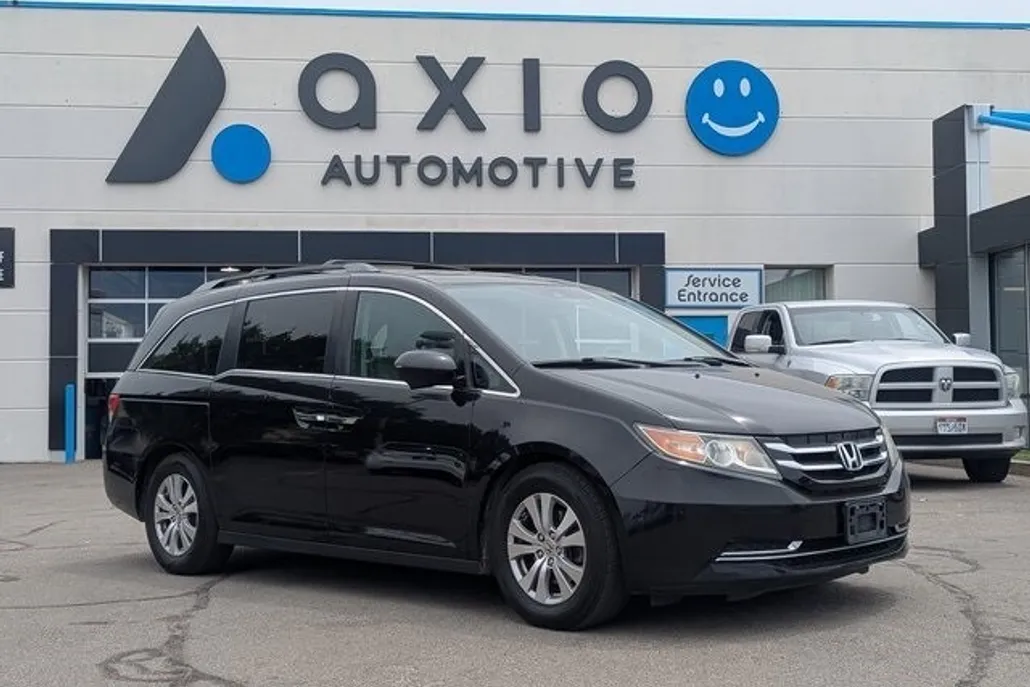 2014 Honda Odyssey EX-L photo 1