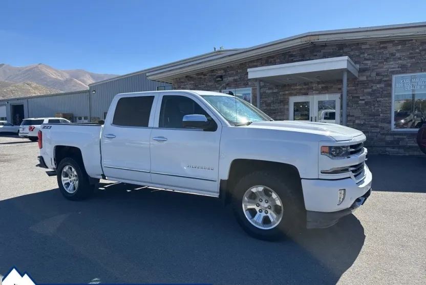 2018 Chevrolet Silverado 1500 LTZ photo 1