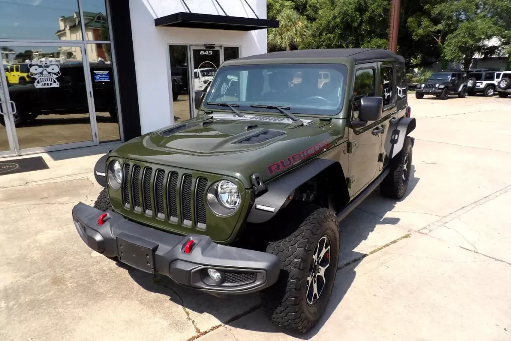 2021 Jeep Wrangler Unlimited Rubicon photo 1