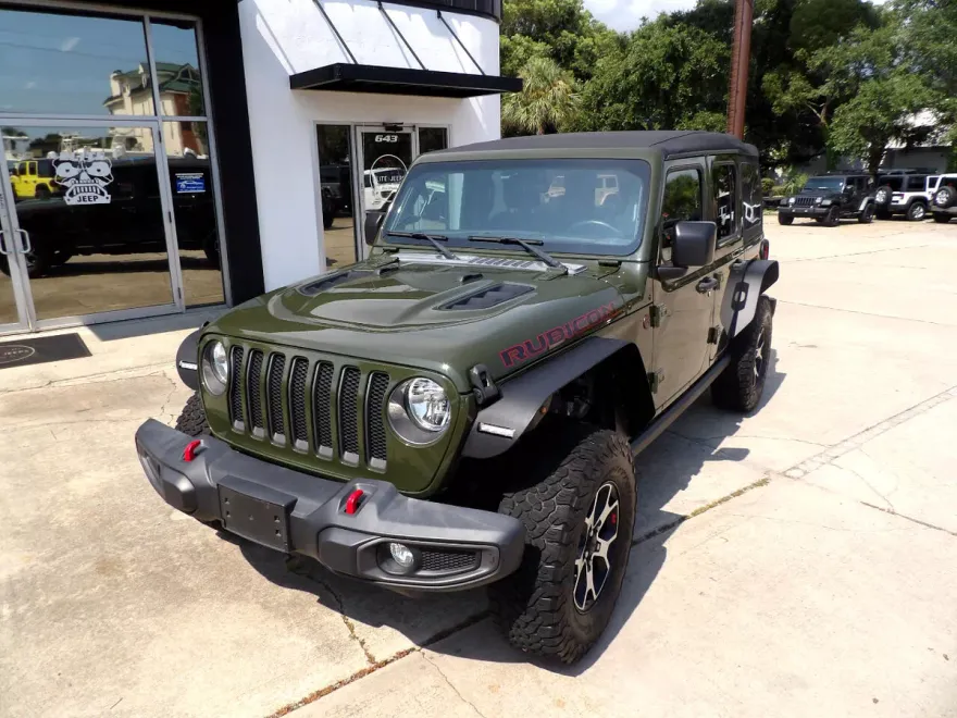 2021 Jeep Wrangler Unlimited Rubicon photo 1