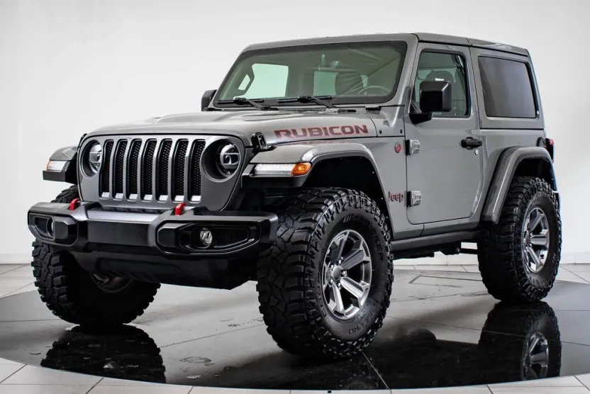 2022 Jeep Wrangler Rubicon photo 1