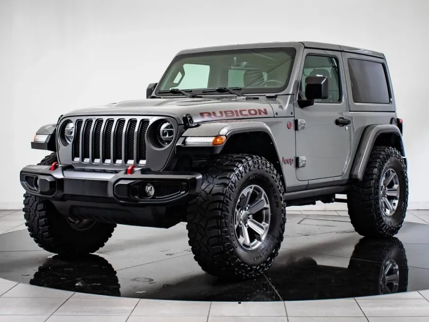 2022 Jeep Wrangler Rubicon photo 1