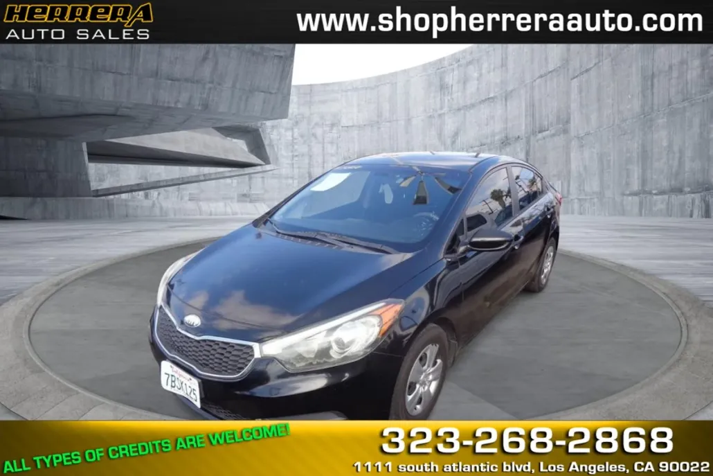 2014 Kia Forte LX photo 1