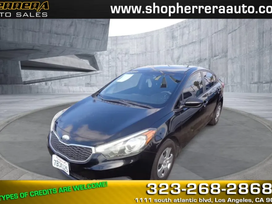 2014 Kia Forte LX photo 1