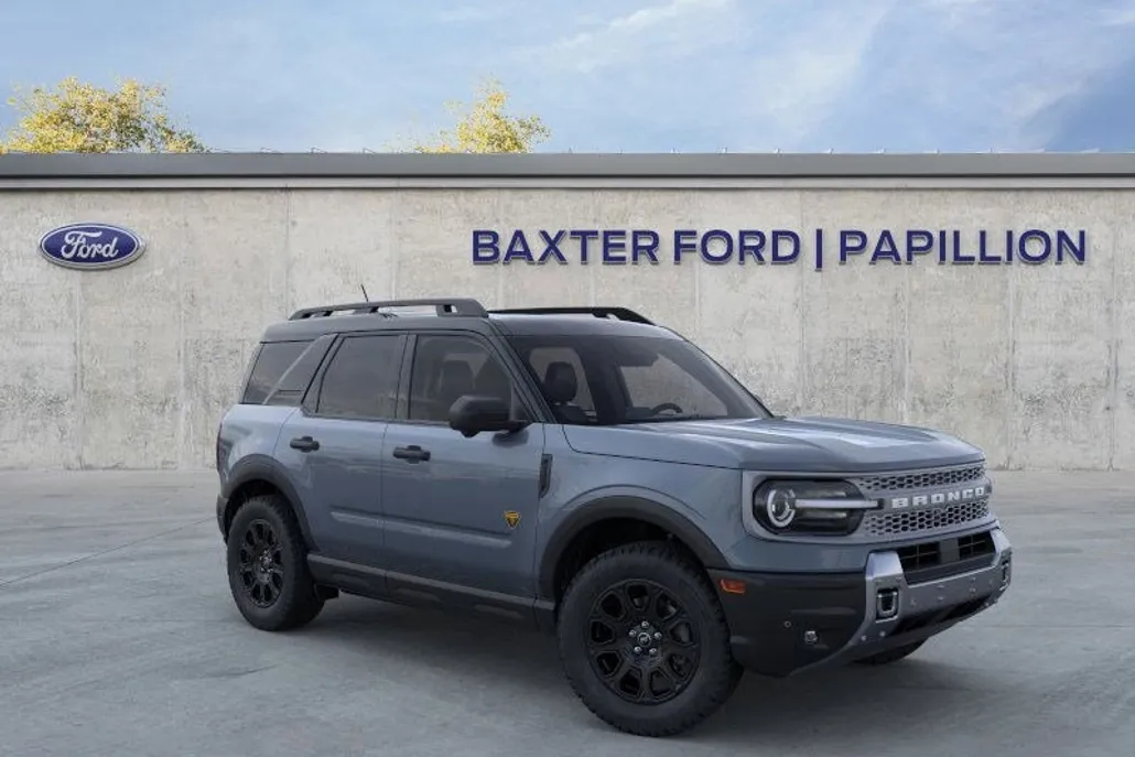 2025 Ford Bronco Sport Badlands photo 1
