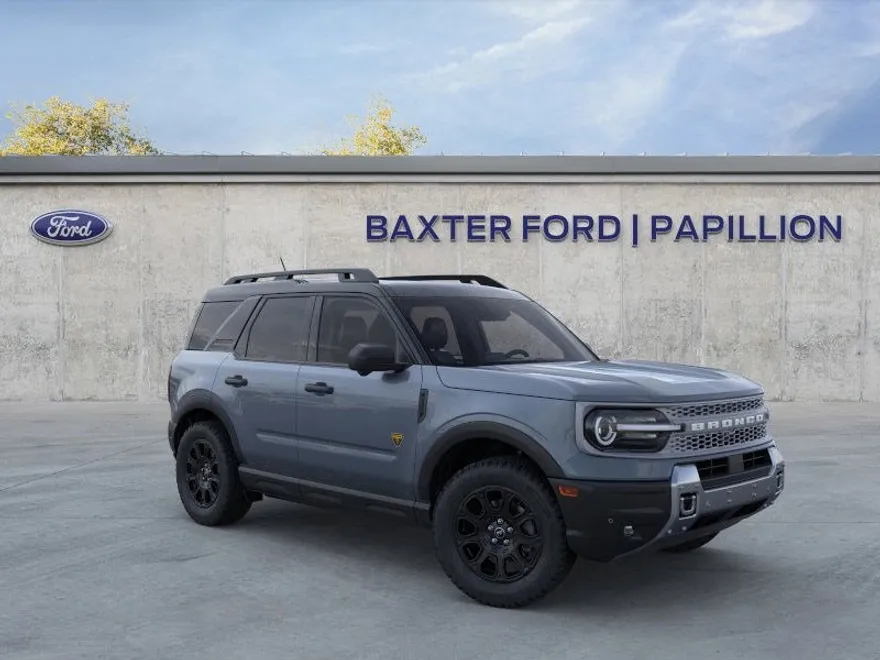 2025 Ford Bronco Sport Badlands photo 1