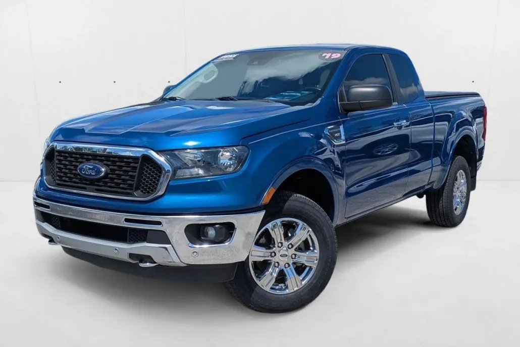 2019 Ford Ranger XLT photo 1