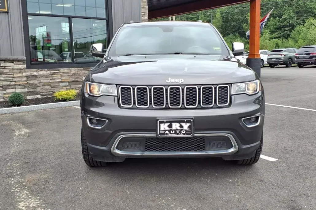 2019 Jeep Grand Cherokee Limited photo 1