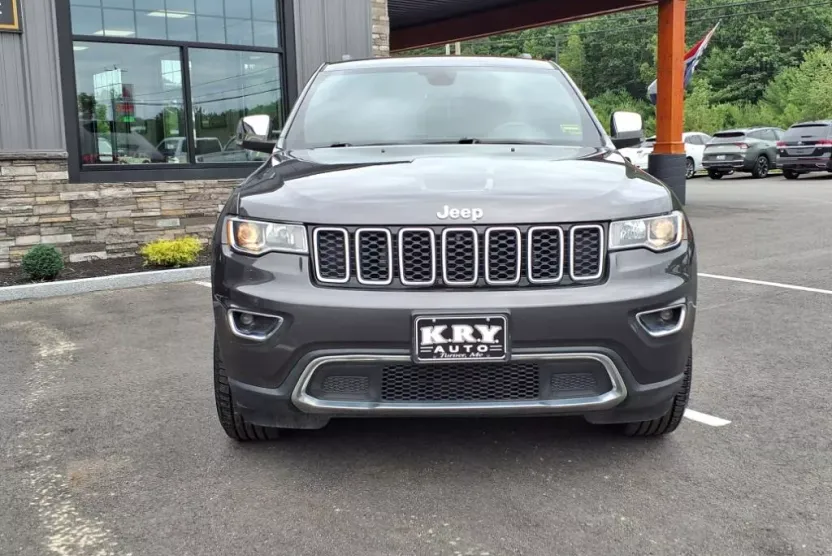 2019 Jeep Grand Cherokee Limited photo 1