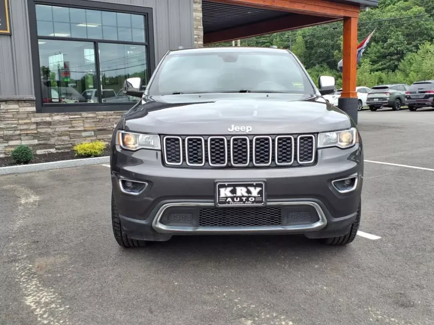 2019 Jeep Grand Cherokee Limited photo 1