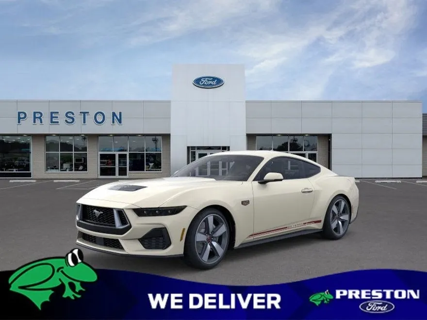 2025 Ford Mustang GT Premium photo 1