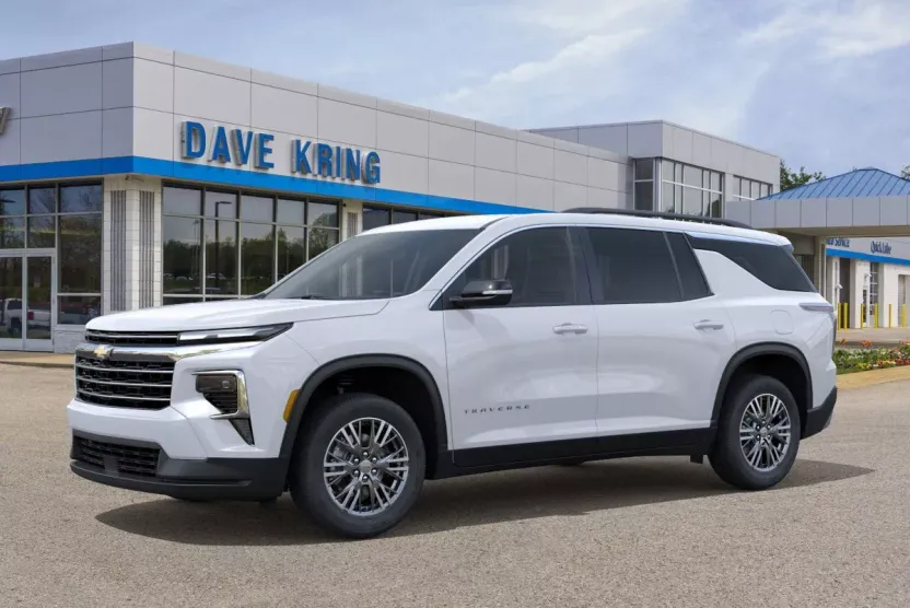 2026 Chevrolet Traverse photo 1