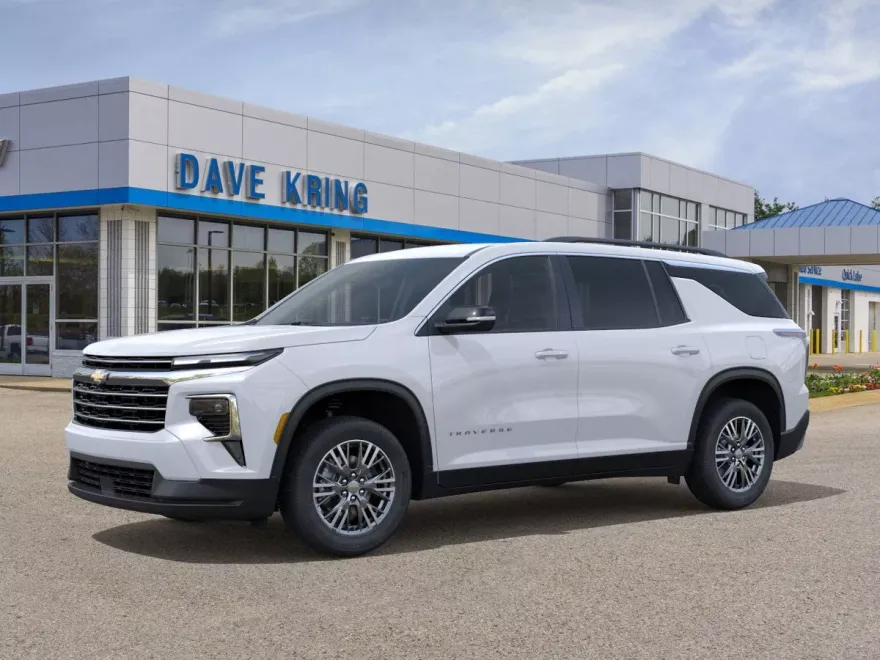 2026 Chevrolet Traverse photo 1