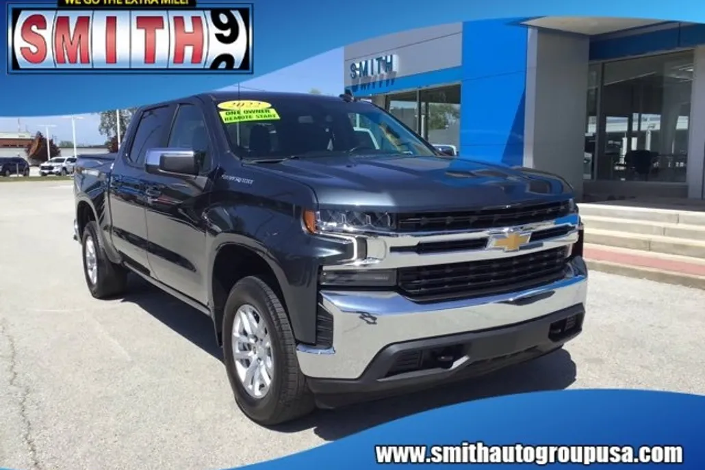 2022 Chevrolet Silverado 1500 LT photo 1