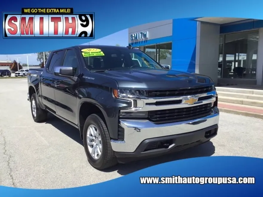 2022 Chevrolet Silverado 1500 LT photo 1