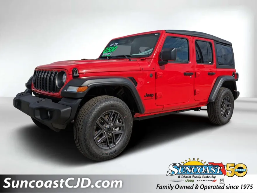 2025 Jeep Wrangler Sport S photo 1