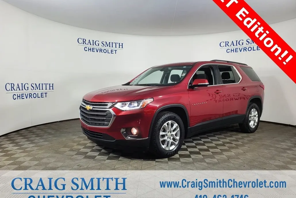 2019 Chevrolet Traverse Cloth 1LT photo 1