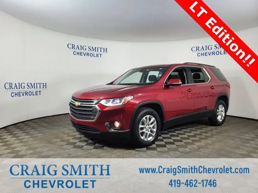 2019 Chevrolet Traverse Cloth 1LT photo 1