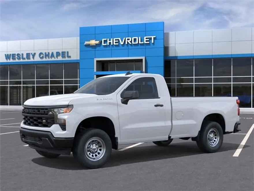 2026 Chevrolet Silverado 1500 photo 1