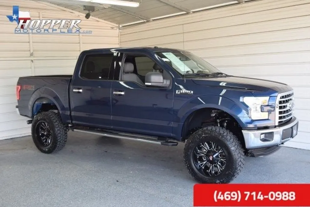 2016 Ford F-150 XLT photo 1